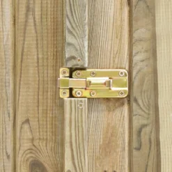 VidaXL Tuinschuur 135x60x123 Cm Geïmpregneerd Grenenhout -Exporteren Tuin Verge Winkel 1000087738 0102