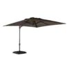 Exotan Parasol Buiten Roma - Aluminium - Taupe - 265x300x300