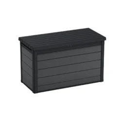 Keter Cortina Opbergbox - 757L - 151.7x72.5x90 Cm - Grijs