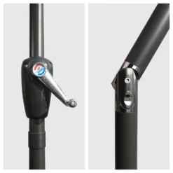 Happy Garden Schaduwzeilen HAPUNA - Beige - Aluminium -Exporteren Tuin Verge Winkel 1000094926 0103