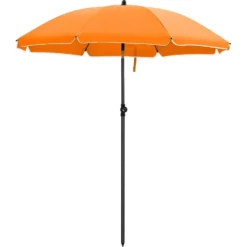 ACAZA Stok Parasol - 160 Cm Diameter - Met Draagtas - Oranje