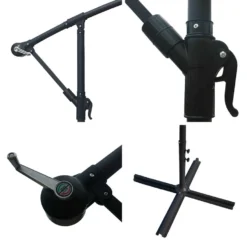 Happy Garden Schaduwzeilen MOLOKAI - Oranje - Staal -Exporteren Tuin Verge Winkel 1000096146 0103