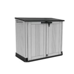 Keter Store-It-Out Nova Opbergbox - 880 L - 132x71.5x113.5 Cm - Grijs