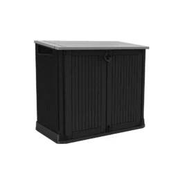 Keter Store-It-Out Midi Opbergbox - 880L - 132x71,5x113,5cm - Zwart