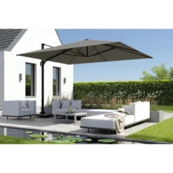 Platinum Challenger T² 3x3 - Anthracite Anthracite -Exporteren Tuin Verge Winkel 1000096447 0103