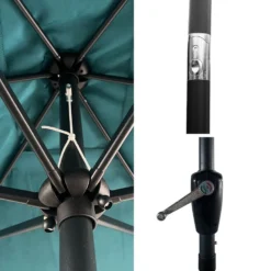 Happy Garden Schaduwzeilen HAPUNA - Blauw - Aluminium -Exporteren Tuin Verge Winkel 1000097081 0103