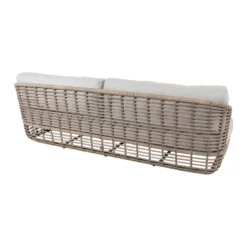 4SO Lugano Loungebank - Pure -Exporteren Tuin Verge Winkel 1000098532 0102