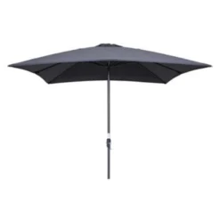 Garden Impressions Lotus Parasol 250x250 - Donker Grijs