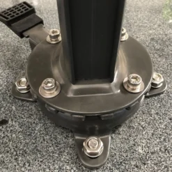 Garden Impressions Hawaii Zweefparasol Big Pole 350x350 Cm D. Grijs -Exporteren Tuin Verge Winkel 1125083479 0103