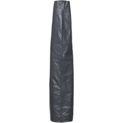 Nature Parasolhoes - Recht - Grijs - 202 Cm