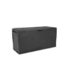 Keter Samoa Opbergbox - 270 L - 117x45x57 Cm - Grafiet