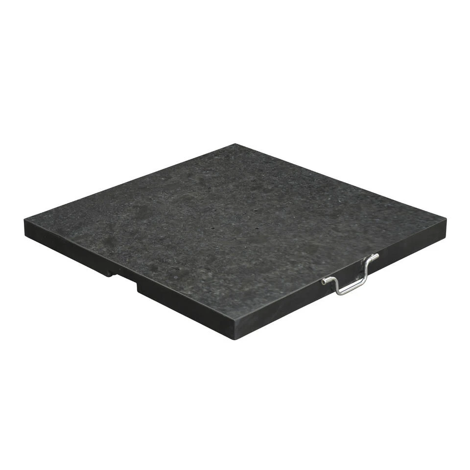 Garden Impressions Hawaii Parasolvoet Graniet 60 Kg Antraciet 1 Garden Impressions Hawaii Parasolvoet Graniet 60 Kg Antraciet