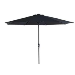Garden Impressions Lotus Parasol Ø300 Cm - Zwart