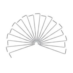 Beliani Tuinpaviljoen COLOS - Beige Staal -Exporteren Tuin Verge Winkel 1313489195 0103