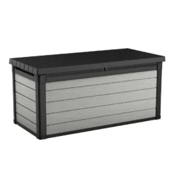 Keter Denali Opbergbox 570L - Antraciet - 152x73x70 Cm