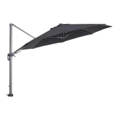 Garden Impressions Hawaii Zweefparasol Ø350 Cm Zwart -Exporteren Tuin Verge Winkel 1364407397 0103