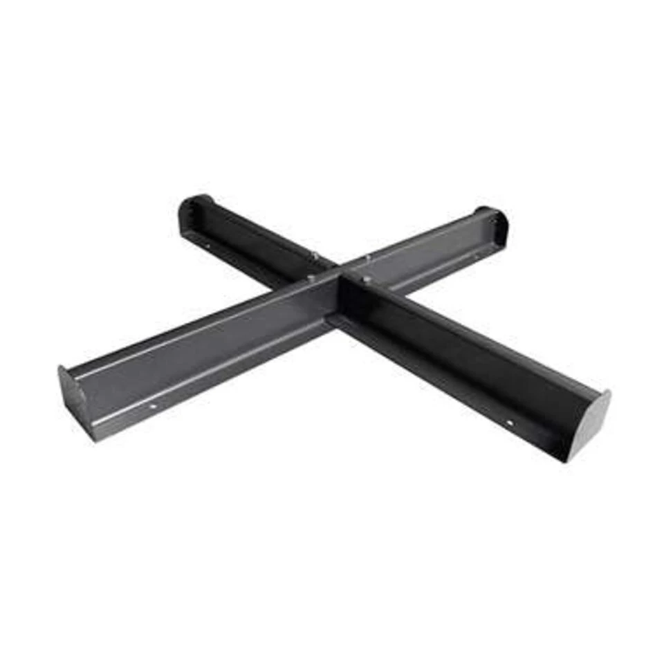 Garden Impressions Hawaii S Kruisvoet - Donker Grijs 1 Garden Impressions Hawaii S Kruisvoet - Donker Grijs