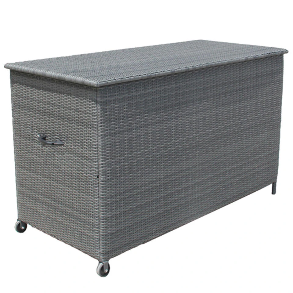 Garden Impressions York Kussenkist Donker Grijs 920 Liter 2 Garden Impressions York Kussenkist Donker Grijs 920 Liter - Afbeelding 2