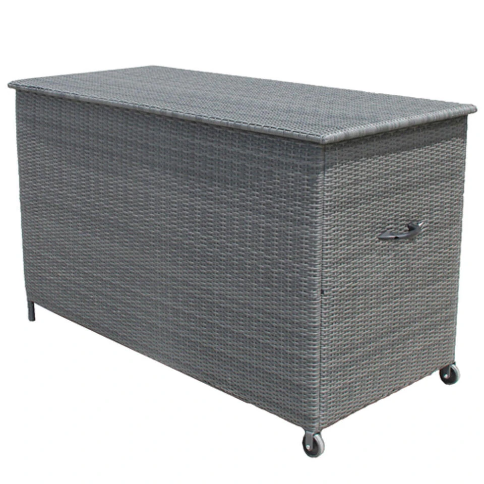Garden Impressions York Kussenkist Donker Grijs 920 Liter 1 Garden Impressions York Kussenkist Donker Grijs 920 Liter