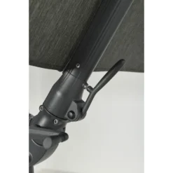 Garden Impressions Hawaii Big Pole Parasol 350x350 - D. Grijs - Groen -Exporteren Tuin Verge Winkel 1494466998 0106