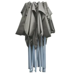 VidaXL Tent Pop-up Inklapbaar 3x4,5 M Antraciet -Exporteren Tuin Verge Winkel 1561b38c74ad4f81b344df51fd48d699