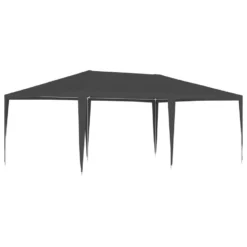 VidaXL Partytent Professioneel 90 G/m² 4x6 M Antraciet