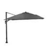 Garden Impressions Zweefparasol Hawaii Deluxe 300x300 - Donker Grijs