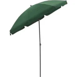 Madison - Stokparasol - Polyester - Groen -Exporteren Tuin Verge Winkel 1707650213 0102