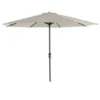 Garden Impressions Lotus Parasol Ø300 Cm - Ecru