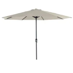 Garden Impressions Lotus Parasol Ø300 Cm - Ecru