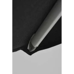 Garden Impressions Zweefparasol Hawaii Deluxe 300x300 - Wit - Zwart -Exporteren Tuin Verge Winkel 1814636222 0103