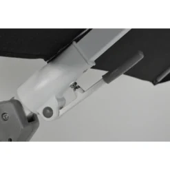 Garden Impressions Zweefparasol Hawaii Deluxe 300x300 - Wit - Zwart -Exporteren Tuin Verge Winkel 1814636222 0104