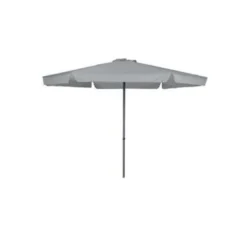 Garden Impressions Delta Parasol Ø300 - Licht Grijs