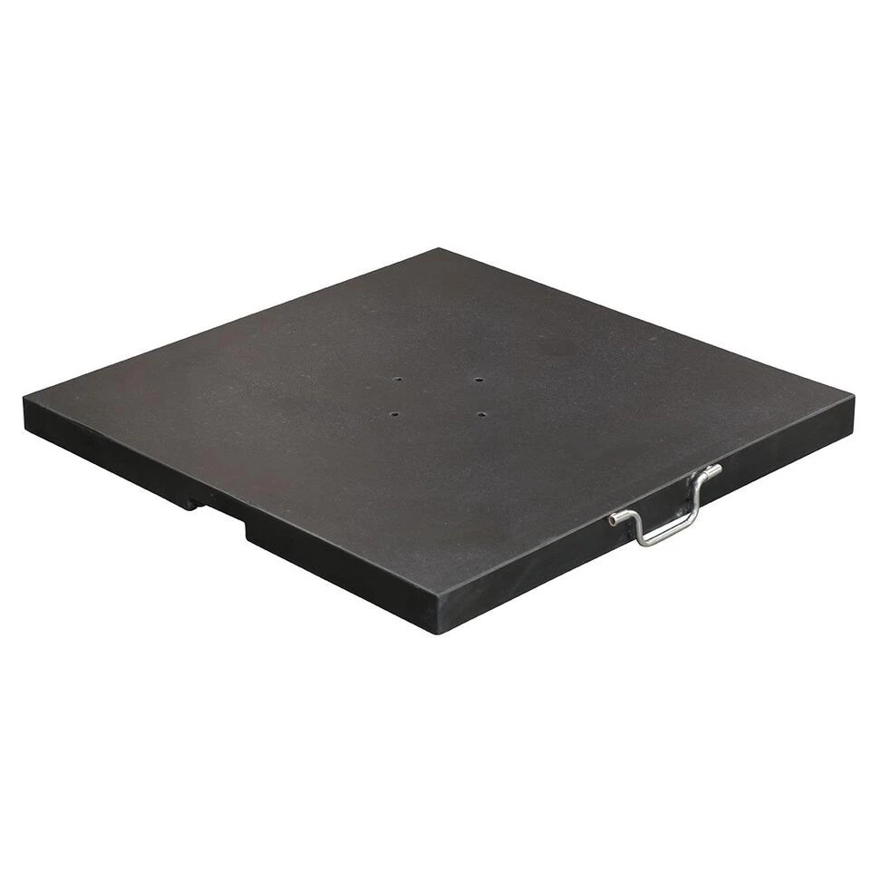 Garden Impressions Hawaii Parasolvoet Graniet 60 Kg Zwart 1 Garden Impressions Hawaii Parasolvoet Graniet 60 Kg Zwart