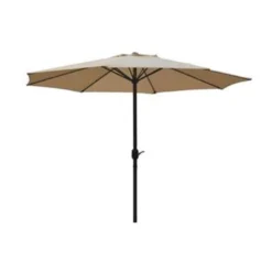PimXL Luxe 8-ribs Parasol - Ø300cm - Ecru