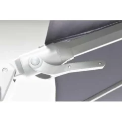 Garden Impressions Hawaii Zweefparasol 300x300 Mat White-licht Grijs -Exporteren Tuin Verge Winkel 1851563657 0103