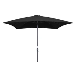 Garden Impressions Lotus Parasol 250x250 - Zwart