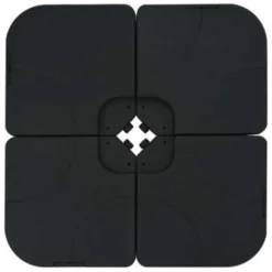 VIDAXL Parasolvoet Draagbaar Gevuld Met Zand / Water 60 L