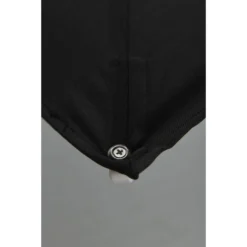 Garden Impressions Hawaii King Pole 400x400 - Mat Wit - Zwart 7 Garden Impressions Hawaii King Pole 400x400 - Mat Wit - Zwart -Exporteren Tuin Verge Winkel 1934167048 0104