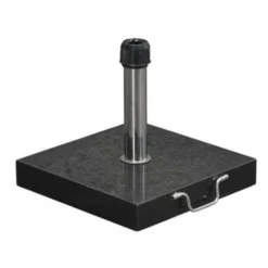 Garden Impressions Cosmo Granieten Parasolvoet 60 Kg - Antraciet