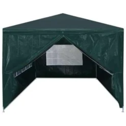 VidaXL Partytent 3x6 M Groen -Exporteren Tuin Verge Winkel 247cd5e607a648759d6cdd418c54d066