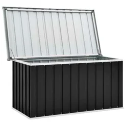 VidaXL Tuinbox 129x67x65 Cm Antraciet -Exporteren Tuin Verge Winkel 250674bc06c74f629df9cb4ad7f59b0d