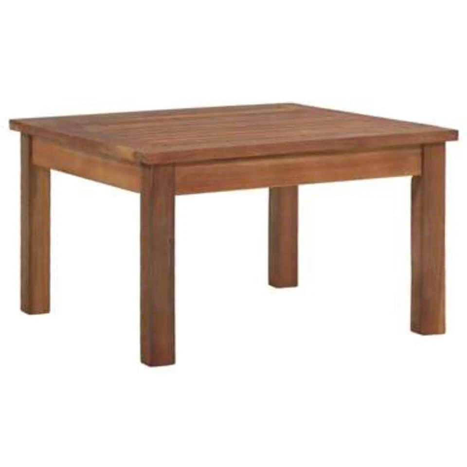 VidaXL 4-delige Loungeset Met Kussens Poly Rattan Bruin 124x65x62 Cm 2 VidaXL 4-delige Loungeset Met Kussens Poly Rattan Bruin 124x65x62 Cm - Afbeelding 2