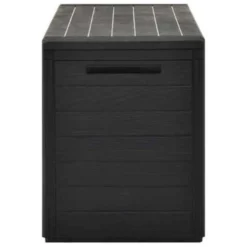 VidaXL Tuinbox 116x44x55 Cm Antraciet -Exporteren Tuin Verge Winkel 2705fc69d00b4bed9f4ca2116ebc7d2b