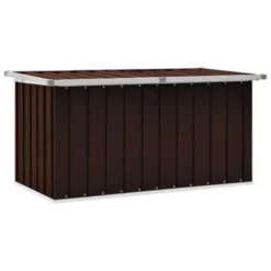 VidaXL Tuinbox 129x67x65 Cm Bruin -Exporteren Tuin Verge Winkel 2e1993bba6fd4fc3b7d6611329b9a075