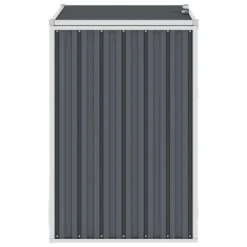 VidaXL Afvalbakberging 72x81x121 Cm Staal Grijs 6 VidaXL Afvalbakberging 72x81x121 Cm Staal Grijs -Exporteren Tuin Verge Winkel 3443223964444254b2973ea49ee008cf