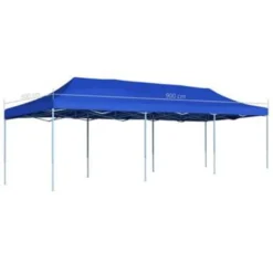 VidaXL Vouwtent Pop-up 3x9 M Blauw -Exporteren Tuin Verge Winkel 38ee86d7327f4c2597eaa72dd4b2bee2
