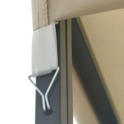 VidaXL Prieel 3x6 M Crème -Exporteren Tuin Verge Winkel 39d6a90626c343b295a3a40f5cf624ef