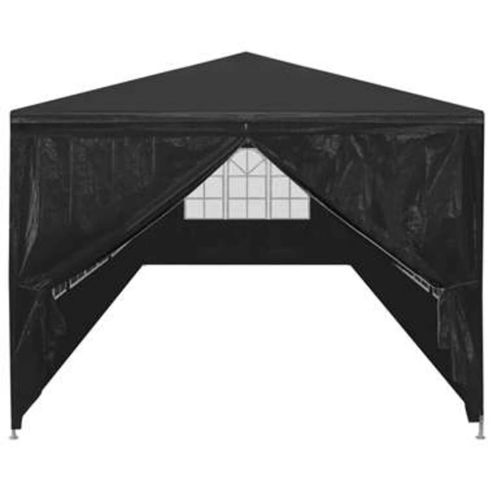 VidaXL Partytent 3x12 M Antraciet 3 VidaXL Partytent 3x12 M Antraciet - Afbeelding 3