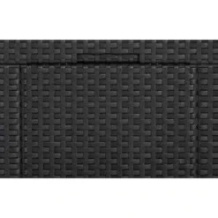 Keter Allibert Hocker/voetenbankje Cube Incl. Kussen - Grijs - 39x42x42 Cm -Exporteren Tuin Verge Winkel 50100445 9000